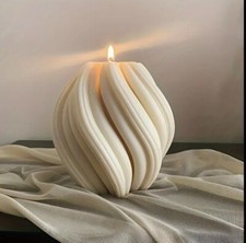 velas artesanales Orgánicas Aromáticas Y Decorativas Fragancia Cranberry