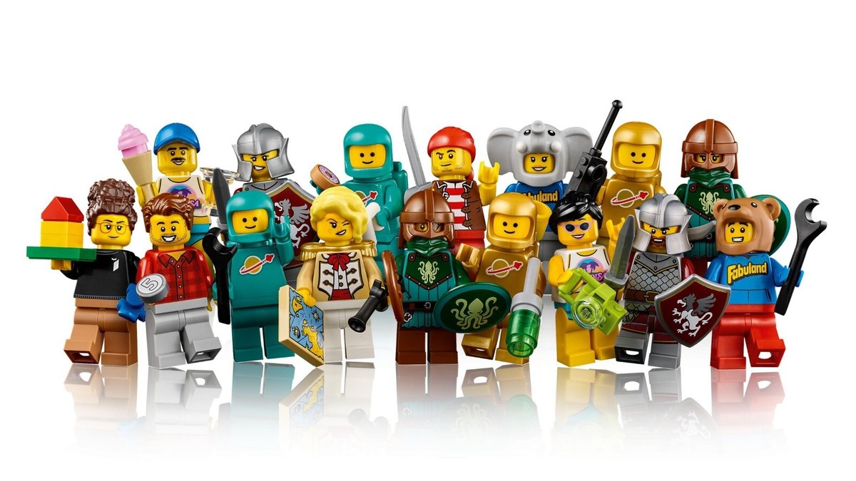 LEGO 21358 Vending Machine Exclusive Minifigures NEW & UNASSEMBLED