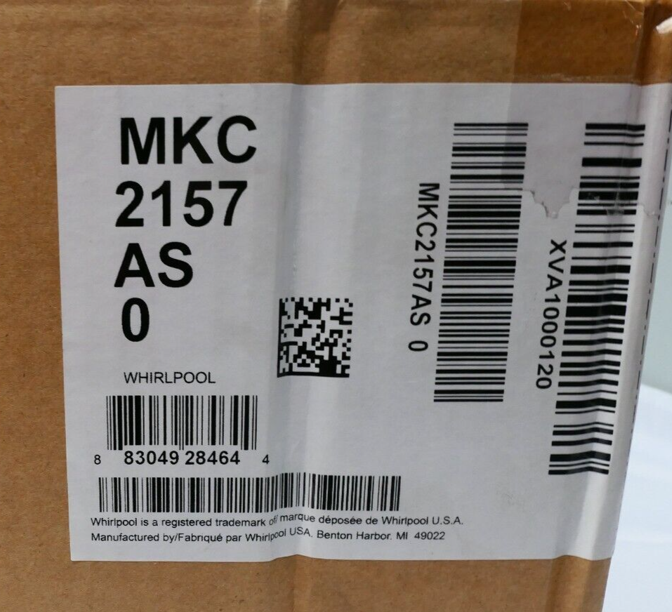 Whirlpool KitchenAid 27" Stainless Steel Microwave Trim Kit MKC2157AS