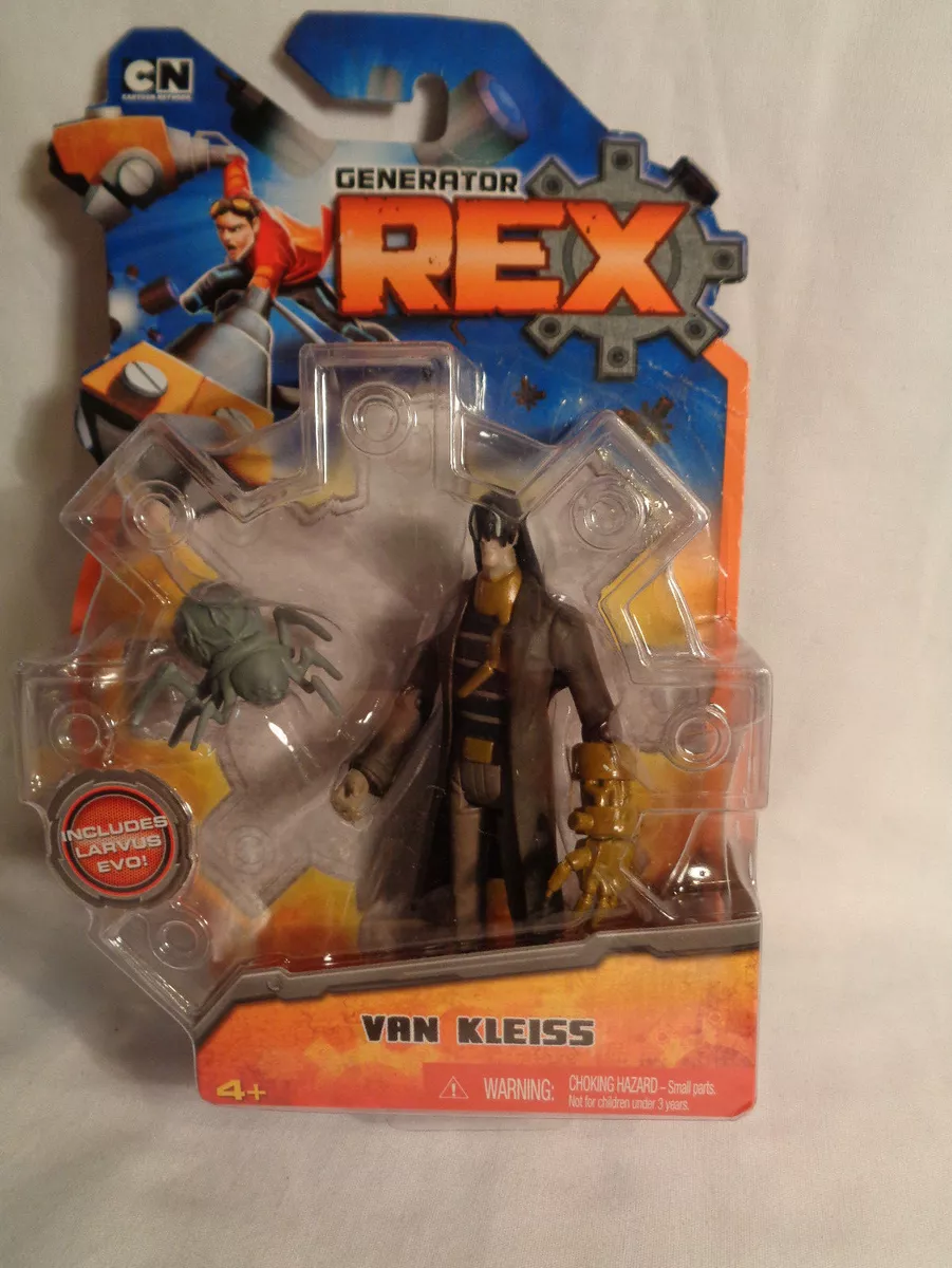  Mattel Generator Rex Van Kleiss Action Figure : Toys & Games