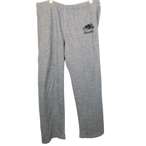 Roots Men's L Grey Sweatpants Casual 