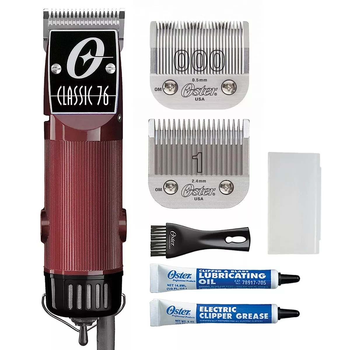 Oster Classic 76 Universal Motor Clipper with Extra Bonus Detach Blade