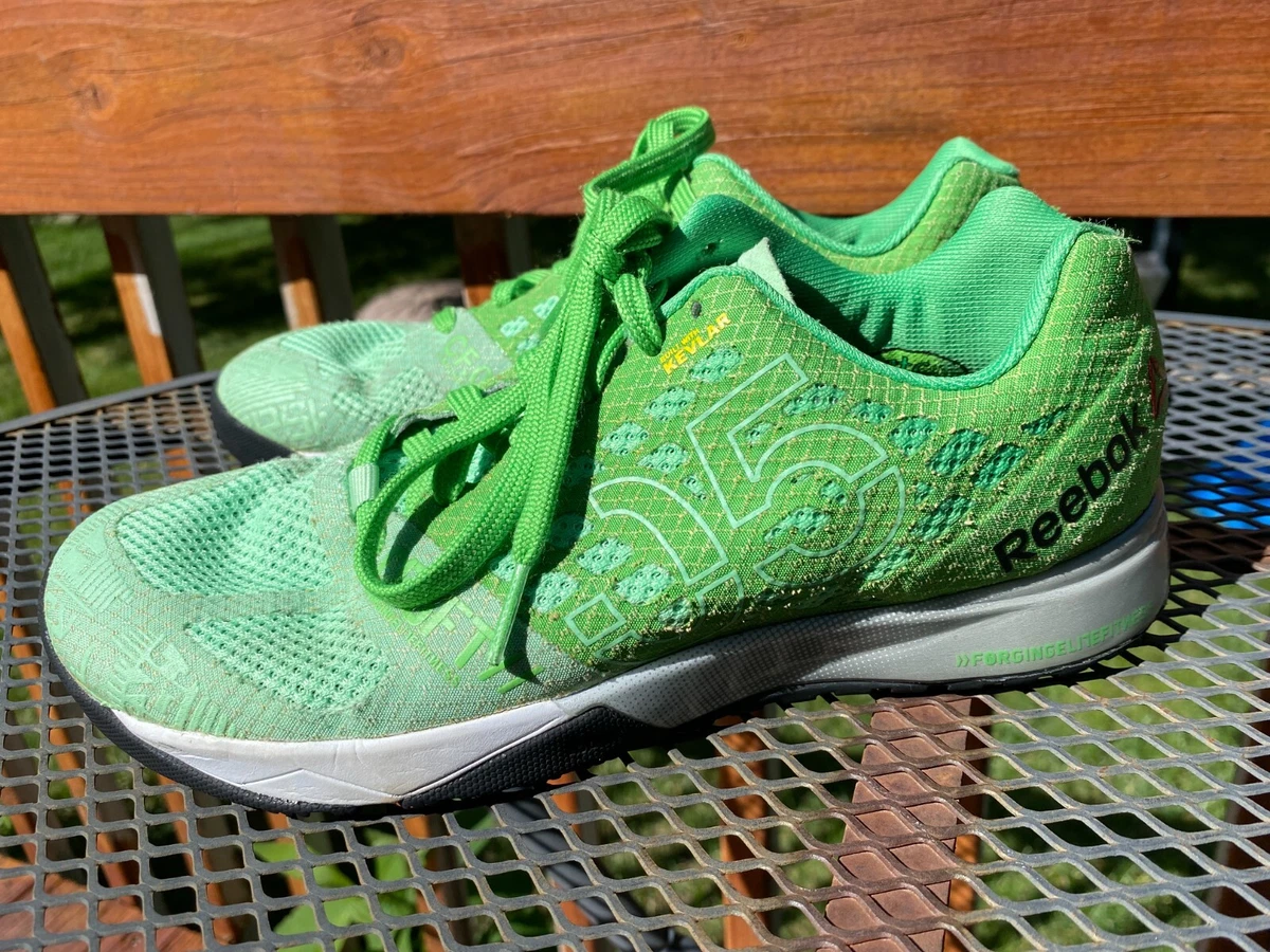 Reebok Crossfit Nano 5.0 Women&#039;s Training Green Apple V72414 Size 8 | eBay