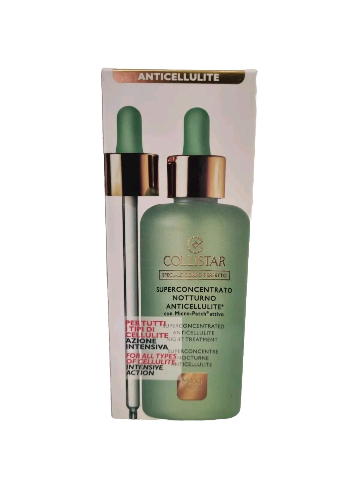 COLLISTAR SUPERCONCENTRATO NOTTURNO ANTICELLULITE 200 ML CORPO PERFETTO