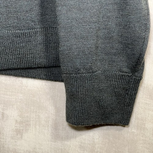 WH Belk Merinowolle Herren Mockneck Pullover extrafine Gr. XL leise Luxusmarke - Bild 4 von 6