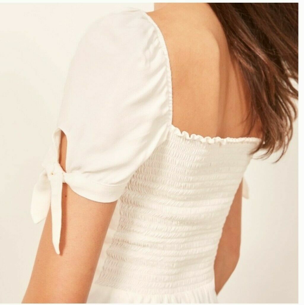 Reformation ホワイト Tシャツ XS $_12.JPG?set_id=880000500F