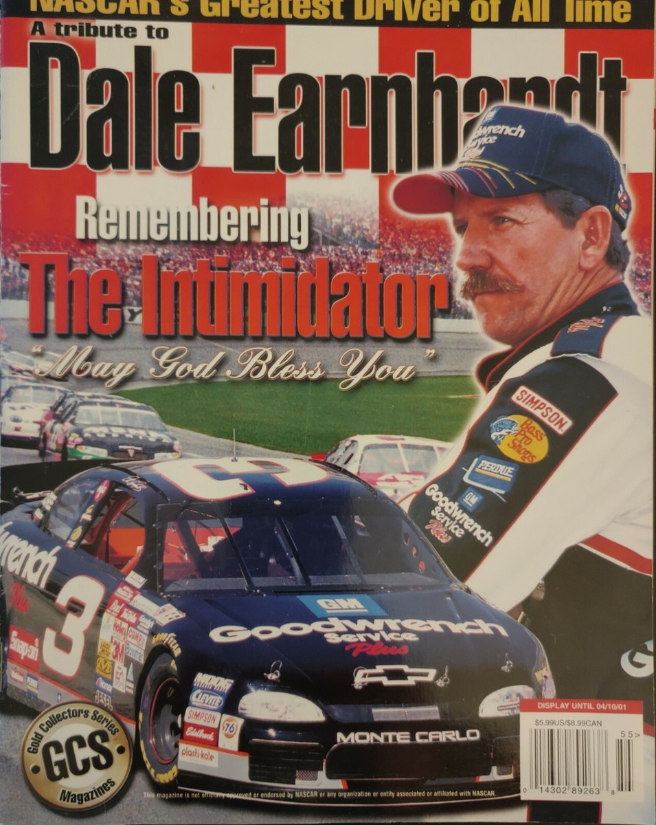 A Tribute To Dale Earnhardt Magazine NASCAR Vintage 2001