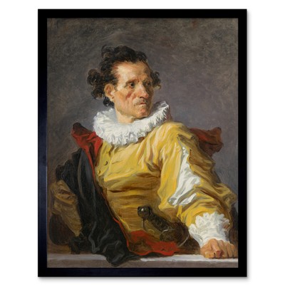 Jeanhonore Fragonard Der Krieger Gerahmter Druck 30x40 cm