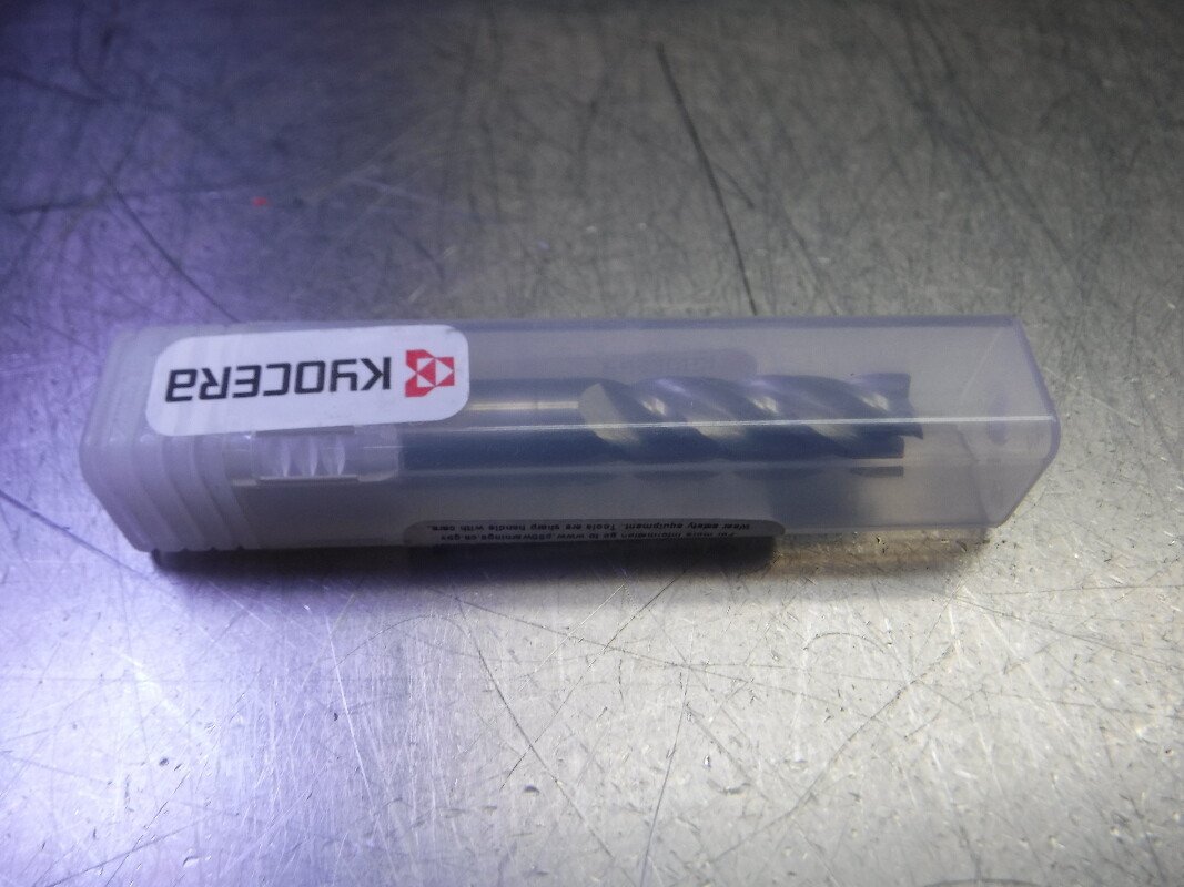 Kyocera 10mm 4 Flute Carbide Endmill 10mm Shank AP4M