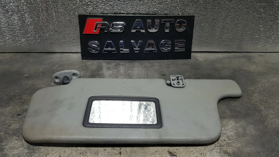 NISSAN MICRA 1999 5DR MANUAL FRONT PASSENGER SIDE LEFT SUN VISOR — 第 2/3 张图片