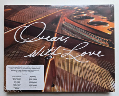 Oscar Peterson : Oscar, With Love - 3 x CD + 100 page Book Box Set NEW & SEALED