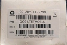 Geotab Go9 Fleet Tracker LTE T-Mobile Black GO9-LTETMOBLU