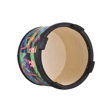 Drum Percussion Instrument 8-inch Floor Drum for Christmas Birthday Gift V1F6