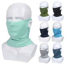 Multi-function Motorcycle Face Mask Neck Gaiter Cycling Bandana Scarf Men Women