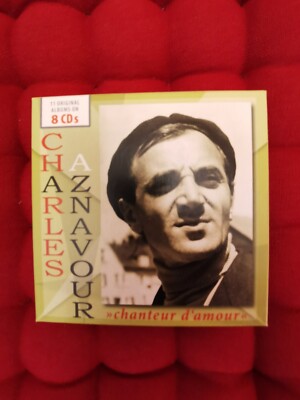 Charles Aznavour 8 CD Chanteur D Amour