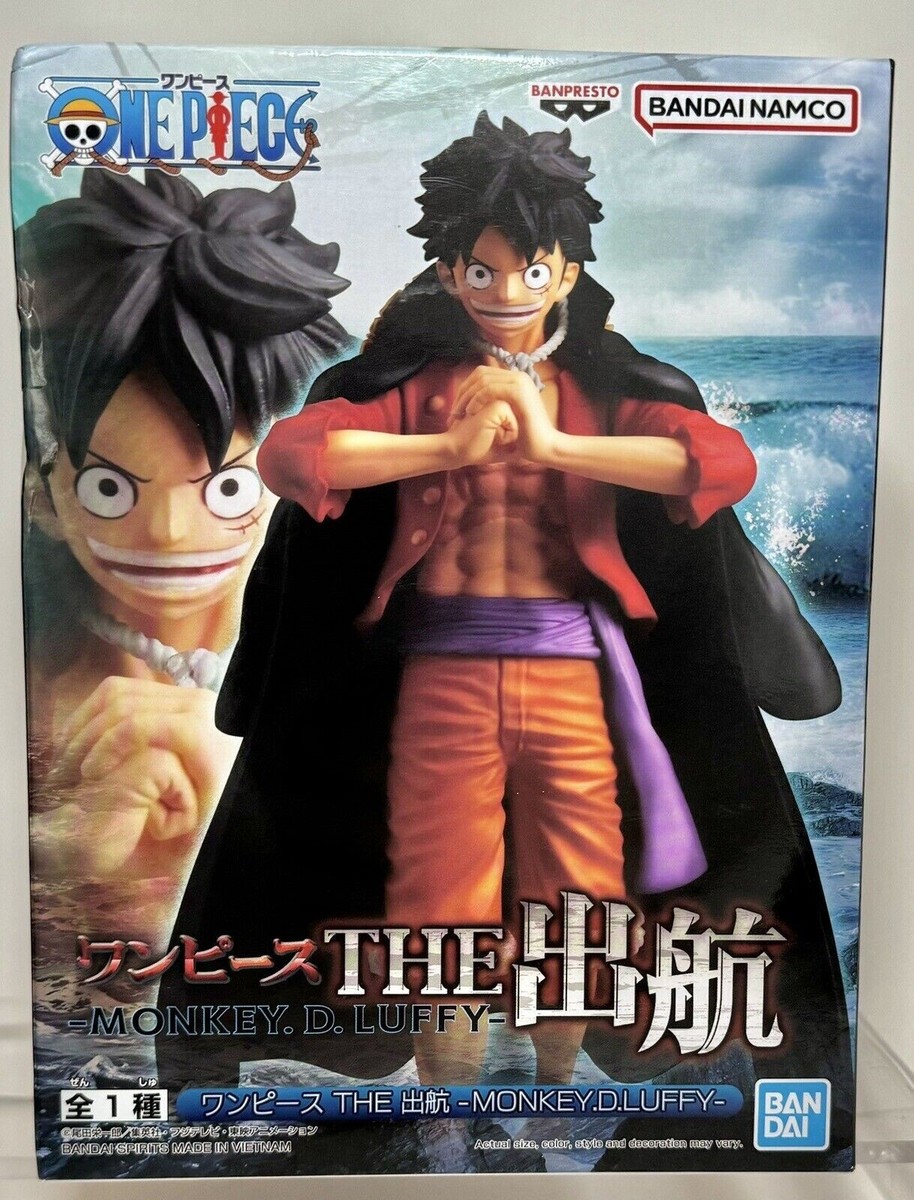ワンピースフィギュア Dragon Ball Z x One Piece 40th Weekly Jump Luffy Figure