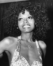 Diana Ross Beautiful With Brawls 4x6 Picture Celebrity Print