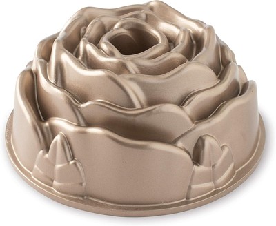 Nordic Ware Rose Bundt,10杯,太妃糖