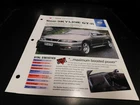 1994+ Nissan Skyline GT-R Spec Sheet Brochure Photo Poster