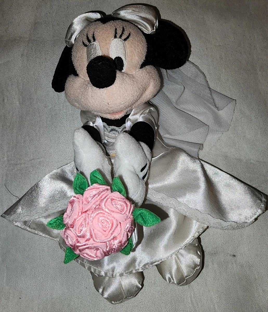 Minnie mouse shop wedding dress
