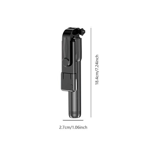 Super fan selfie stick stand tripod, travel portable 360-degree rotation photo - Picture 12 of 12