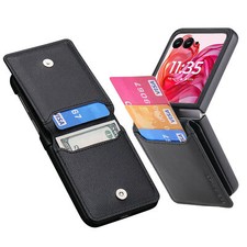 Fr Motorola Razr 60 Ultra/Razr ultra 2025/Razr 2024 Wallet Case with Card Holder