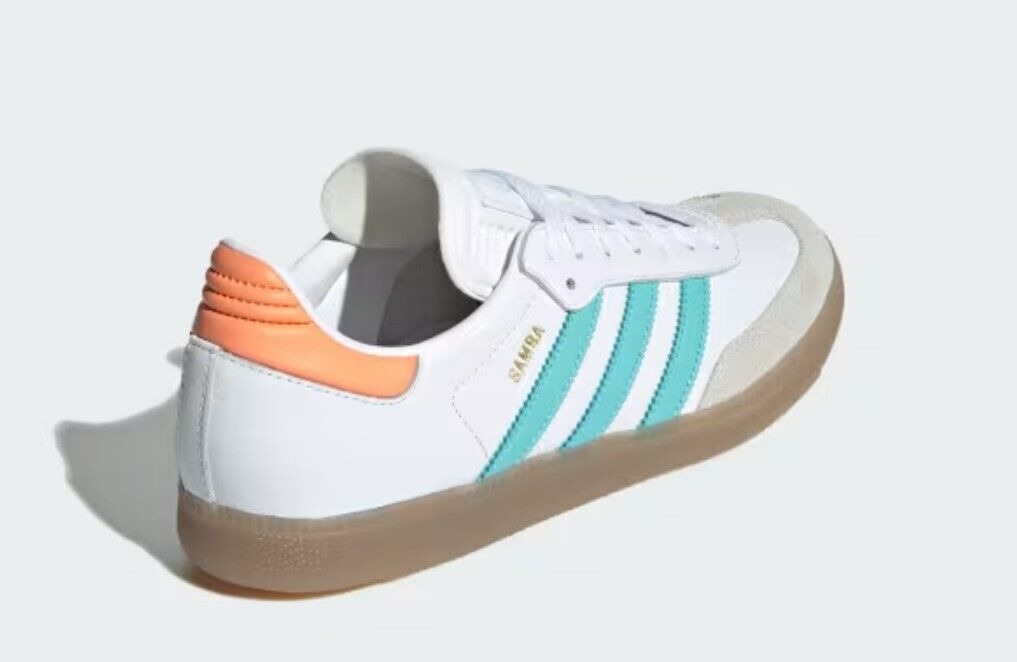 Adidas Samba Inter Miami CF Indoor men's sneakers White/Easy Adidas Samba Inter Miami CF Indoor men's sneakers White/Easy