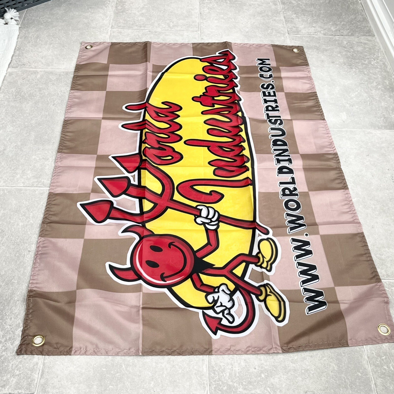 World Industries Skateboard Poster Tech Deck Vintage Retro Rare Pro