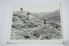 WOW Vintage US Soldiers Guns WWII Black White 1940s Photo Photograph Rare