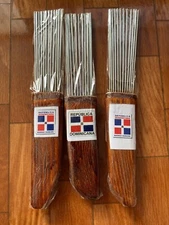 Ganchos Puyeros Profesionales Para Güira Típicos en Madera