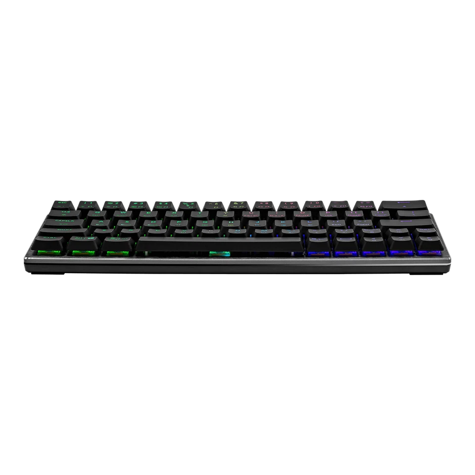 Cooler Master SK620 Black Keyboard RGB LED Low Profile Mechanical Switch Brown - Image 4 of 4