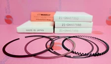 75.5mm 020 050 Piston Rings for 4 Cyl Engines WILL fit CP JE WISECO  GNH07550