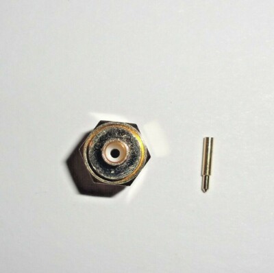 SMA Male Plug Straight Solder -.085'' Semi-Rigid Cable Connector, Delta