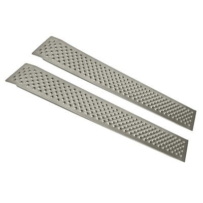 Alu Rampe 150x22,5 cm 360kg gerade Auffahrrampe Verladerampe Auffahrschiene