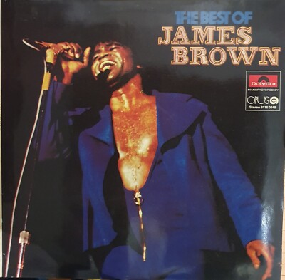 James Brown The Best Of James Brown, Opus Vinyl LP; gebraucht, Zustand EX/EX