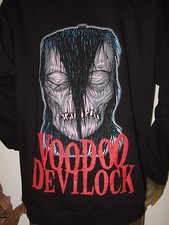 Sweat à capuche homme neuf Med The Misfits Voodoo Devilock Glenn Danzig punk rock band M