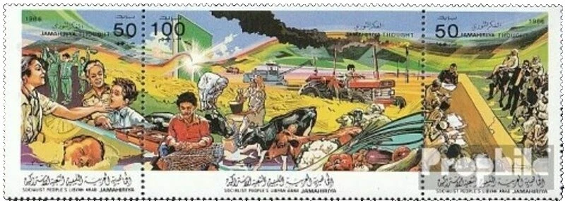 Sellos de Libia coches