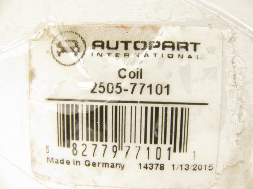 Autopart 2505-77101 Ignition Coil For 1999-2001 VW Golf, 1999-2002 Jetta 2.8L V6 - Picture 4 of 4