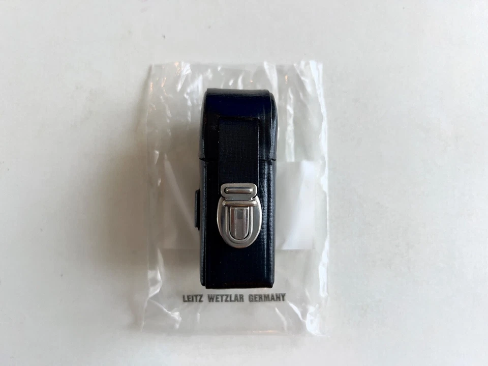 Brand New Unused Leitz Wetzlar Leica Meter MR Black Leather Case M M3 M4 14213 - Image 2 of 3