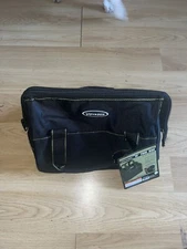 Voyager 12" Portable Tool Bag with 21 Pockets and 24 lb Capacity Tool Bag - NEW 