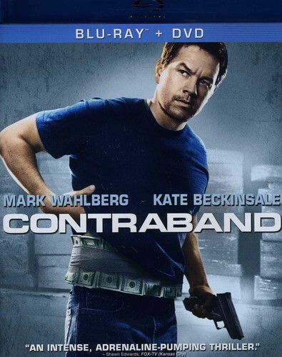 Contraband (Blu-ray, 2012) Blu-ray Only No DVD - Imagen 1 de 1