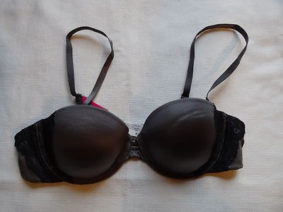 Maidenform Self Expressions Women's Stay Put Strapless with Lift Bra, Body Beige, 34C