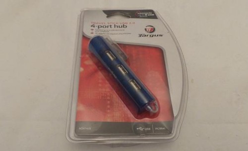 Targus Ultra 2.0 4-Port USB Hub (ACH74US) - 第 1/2 張圖片