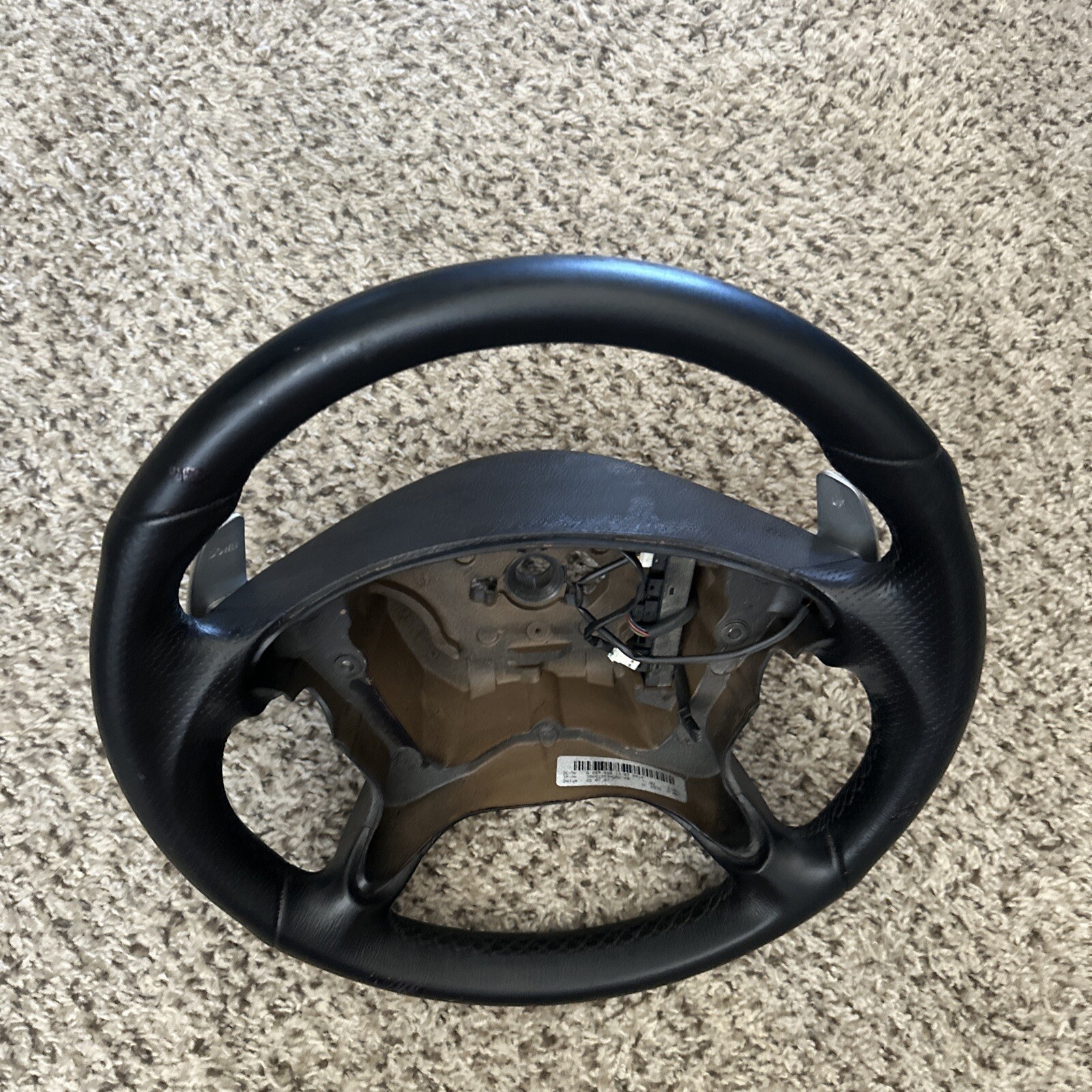 Mercedes Leather Steering Wheel OEM Amg No Brabus Clk 55 Cls 500