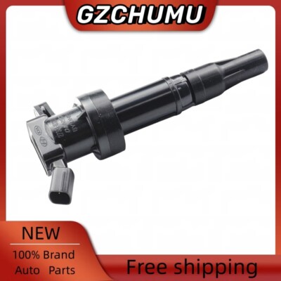 4 個イグニッションコイル互換性ヒュンダイアクセント I25 L4 1.4L 2014-17 27301-03200 1-4PCS 車用イグニッション  コイル、に対応Hyundai Accent I25 L4 1.4L 2014-2017 4pc 点火コイル互換性ヒュンダイアクセント I25 L4  1.4L 2014 2730103200 27301-03200 273 イグニッションキースイッチ 4 個点火コイルヒュンダイ 2014 アクセント OEM 2730103200 I25 L4 1.4L