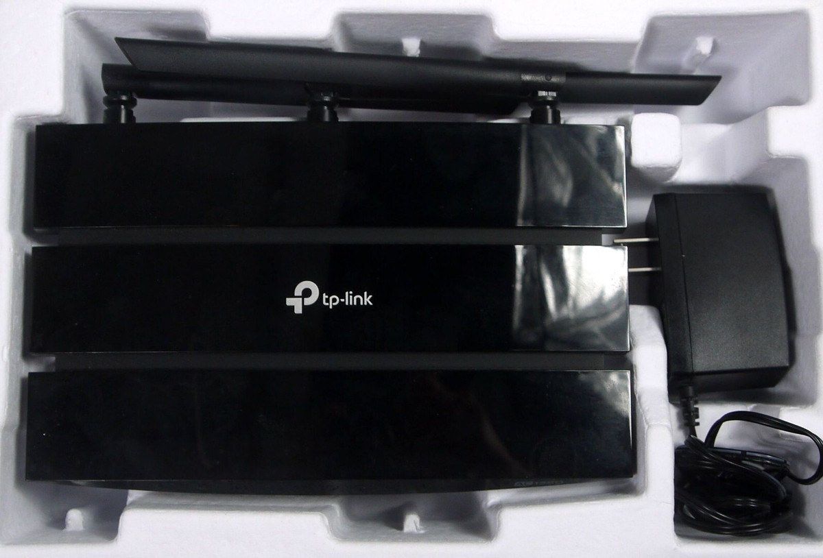Router WiFi TP-Link Archer C59 AC1350 Dual-Band (Reacondicionado Certificado) - Alta Velocidad