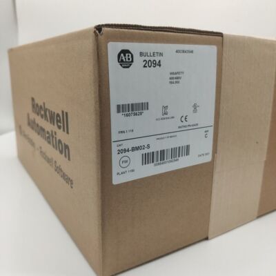 2094-BM02-S NEW Factory Sealed Integrated Axis Module 15A Servo Drive 2094BM02S