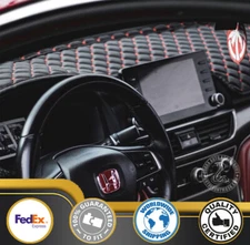 VIP Diamond DASH COVER For Honda Accord 2018 2019 2020 2021 2022 2023