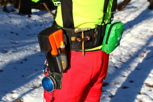 logging tool belt