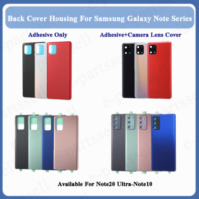 Rear Back Cover Housing For Samsung Galaxy Note20 Ultra Note10 Lite Note10 Plus